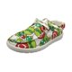thumbnail image 2 of Grinch Shoes Grinch Decorations Grinch Shoes Toddler Floral Print Women's Sports Shoes Flat Breathable Shoes Women's Shoes, 2 of 5