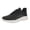 Black, variant on Men's Knit Sneakers Lightweight Soft Sole Sport Shoes Casual 𝖫a𝖼e Up Athlet𝗂c Shoes Fashion Breathable Running Shoes Non-S𝗅ip Trainers Shoes Wide Width Outdoor Walking Shoes