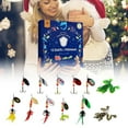 thumbnail image 5 of Advent Calendar Fishing Christmas Countdown Set for Men and Teen Boys Holiday Surprise with Daily, 5 of 7
