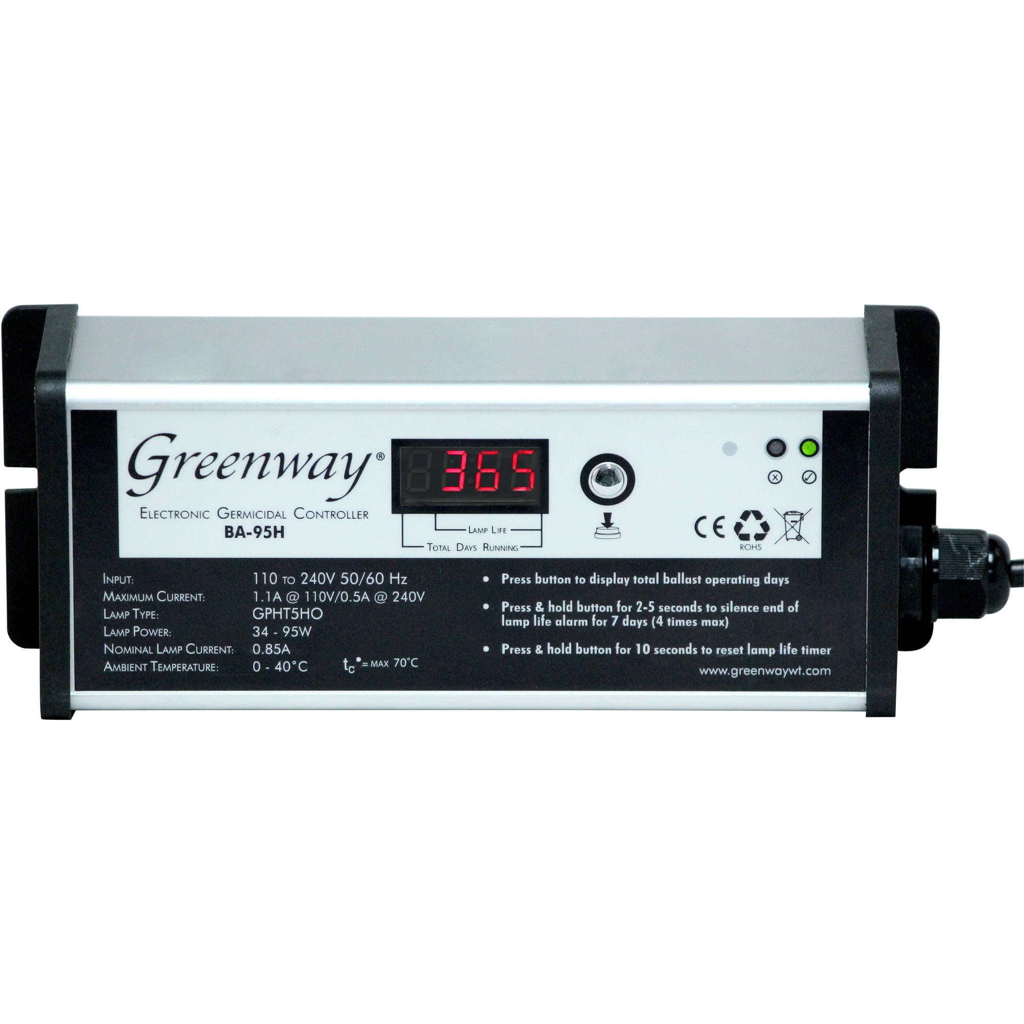 Vitapur BA-95H High Output Ballast