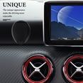 thumbnail image 1 of DEEPCRAFF 1Pair Car Dome Tweeter Speakers Black Audio Component High Frequency Clear Sound Output, 1 of 6