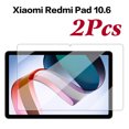 thumbnail image 1 of 3Pcs Tempered Glass Cover For Xiaomi Mi Pad 5 6 Pro 11 Inch Screen Protector For Xiaomi Redmi Pad 10.6 Inch Tablet Film Redmi Pad 10.6, 1 of 6