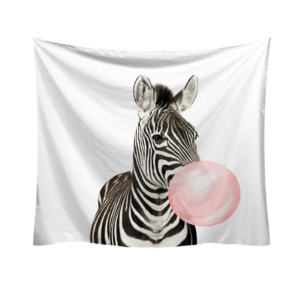 KeZe Fashion Tapestry Funny Cartoon Pattern Style Decorative Tapestry Home Decor