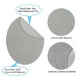 thumbnail image 4 of Uxcell Oval Iron-on Patches Elbow Knee Velvet Patches Kit for Repairing Pants Shirts Jackets Light Grey 12 Pack, 4 of 6