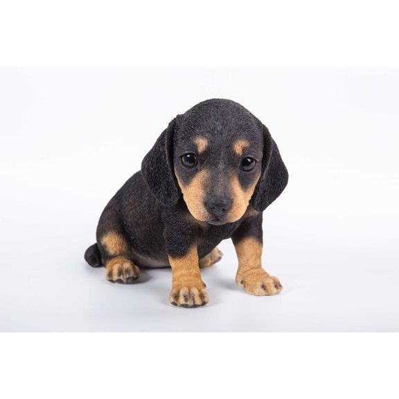Hi-Line Gifts 7.5" Dachshund Puppy Outdoor Garden Statue