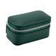 thumbnail image 3 of Caja de joyería portátil de terciopelo, estuche de viaje, cómoda caja de joyería de terciopelo suave para Verde, 3 of 9