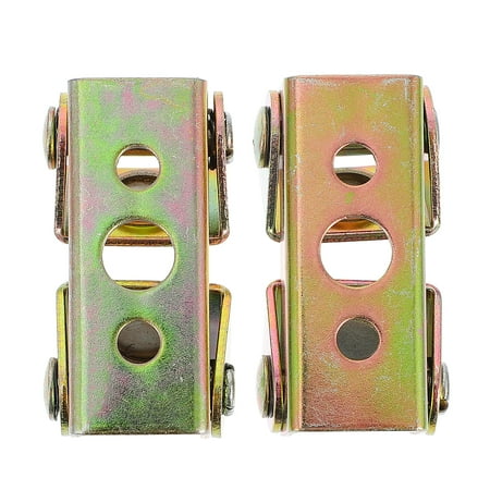 

2Pcs V-Shape Clamps Adjustable Welding Holders Welding Fixtures (As Shown)