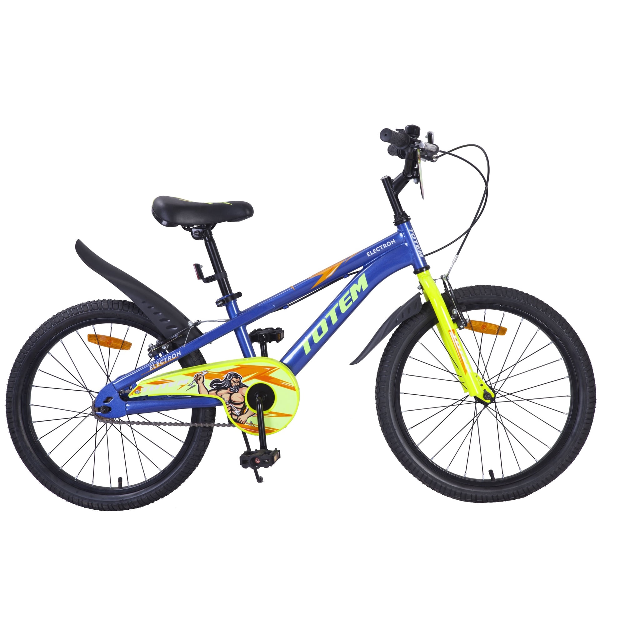 Bicicleta Totem Infantil Aro 20 Electron Color Azul