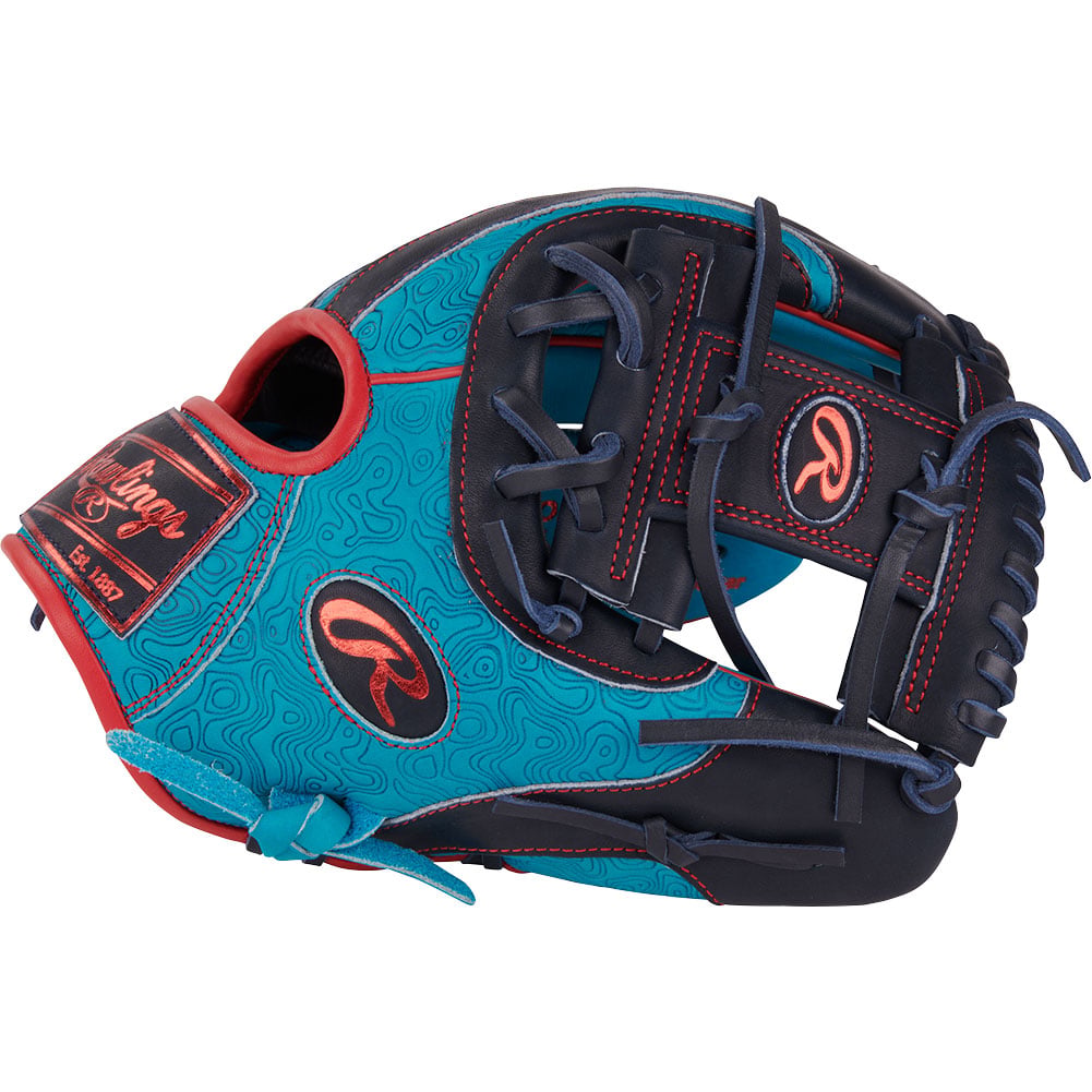 Rawlings HOH ColorSync 9.0 11.5" Baseball Glove (PROR204-2TE) Teal 11.5