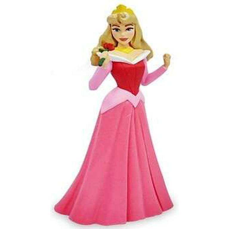 Disney Princess Sleeping Beauty Aurora In Pink Dress Pvc Figure (No  Packaging) - Walmart.Com