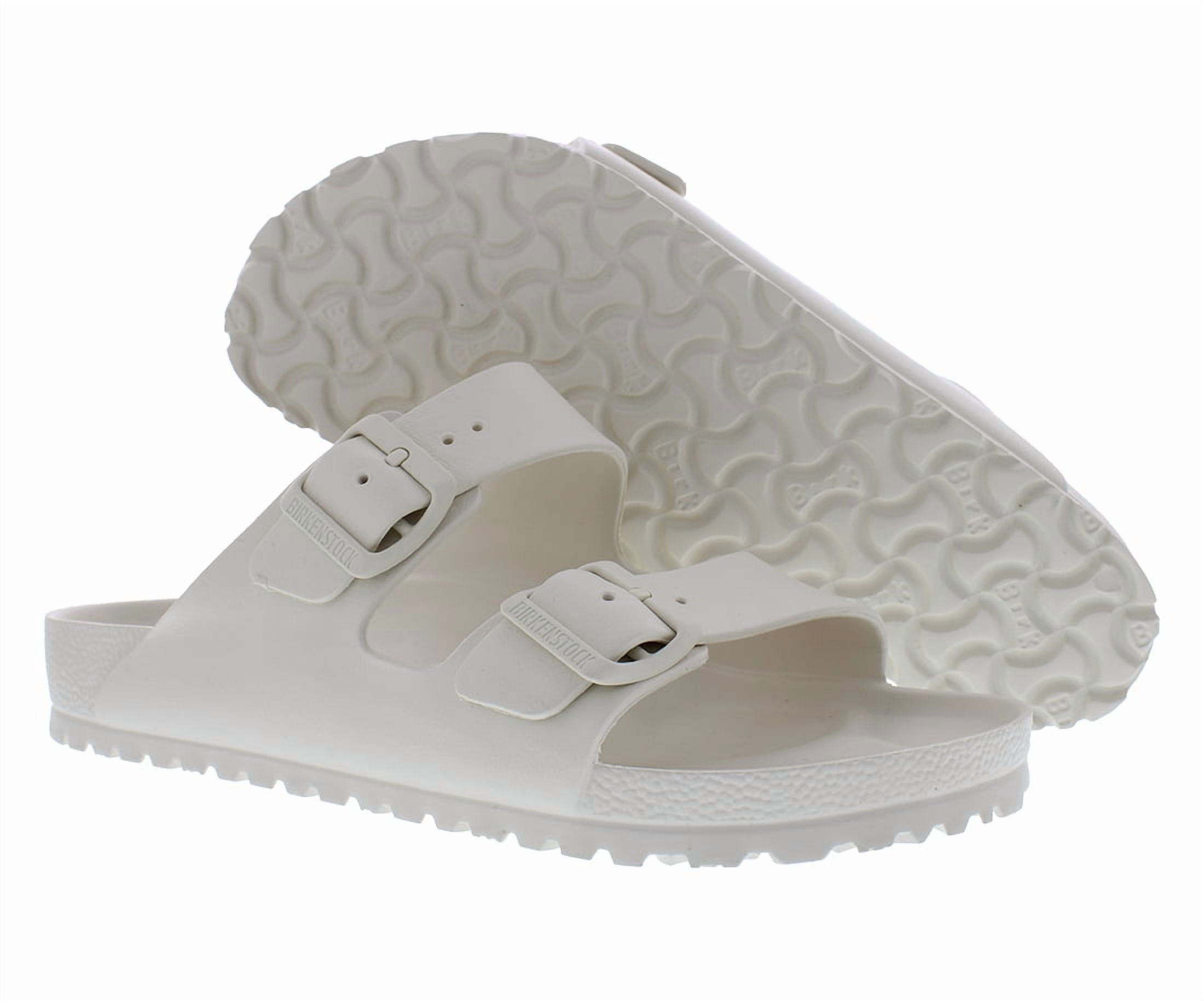 Birkenstock Men's Arizona EVA Sandals, Eggshell, Off White, 12 Medium US