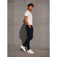 thumbnail image 3 of Pantalon de Vestir Shendy Vendy Hombre Corte Skinny Slim Fit Gabardina, 3 of 8