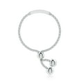 thumbnail image 3 of ANGARA Natural Pave-Set Diamond Bar Bolo Ring in 14K White Gold for Women (Size-0.9mm | Color-K | Clarity-I3) | April Birthstone, Birthday, Anniversary, Jewelry Gift for Women | Natural Diamond Ring, 3 of 10