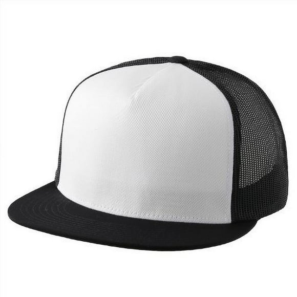 Flexfit Yupoong classic Two Tone Trucker Snapback Hat - 6006 by