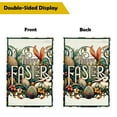 thumbnail image 5 of Cayyon Easter Flags 12 x 18 Double Sided, (Happy Easter Garden Flag) Easter Flag with Bunny for Outside Vertical Holiday Yard Décor, 5 of 5