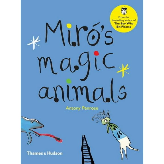 Miró's Magic Animals, (Hardcover)