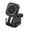 Black, variant on 3 In 1 Wireless Chargers Hub With 15W Fast Charging And 80cm Retractable Cable For Phone Watch And Earbuds