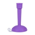 thumbnail image 1 of Fiudx Grifo Giratorio Ahorrador de Agua, Eficiencia Del 30% Al 70%, Fácil Instalación, Material Abs Duradero, Filtro para Grifo de Cocina y Baño, Diseño Ecológico, Tamaño 6,5 X 10,5 Cm, 1 of 2