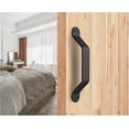 thumbnail image 1 of Antique Solid Heavy Duty Door Handle, Sliding Door Handle Including Black Steel Screw, 1 of 5