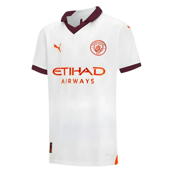 2023-2024 Man City Away Shirt (Kids)