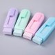 thumbnail image 2 of 8 gomas de borrar retráctiles deslizantes para lápices, 4 colores surtidos, lindas gomas de borrar pastel, gomas de borrar estéticas con funda de plástico para estudiantes, niños, escuela, oficina, s TUNC Sencillez, 2 of 5