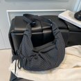 thumbnail image 4 of SPEKSEE Lazy Style Shoulder Crossbody Bag with Ruffle Designs Large Capacity Canvas Bag for Work Shopping Travel College, 4 of 10