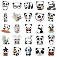 thumbnail image 4 of autocollant 50 Pices Panda Graffiti Stickers Pour Portable Voiture Ordinateur Moto Velo Casque Skateboard Guitare Bouteille D'eau Guitare Dcalcoma, 4 of 5