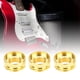 thumbnail image 5 of Accesorios para guitarra eléctrica Jadeshay 3 piezas Conector de clavija de extremo de guitarra Oro, 5 of 8