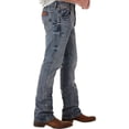thumbnail image 3 of Wrangler Men's Retro Slim Fit Bootcut Jeans Blue 32W x 32L  US, 3 of 8