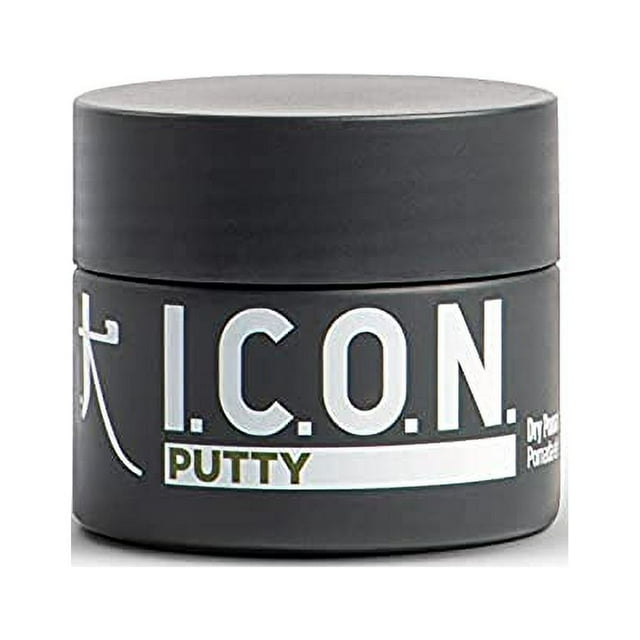 Icon Putty Pomade 2oz translates to: Pomada Icono Putty 2oz