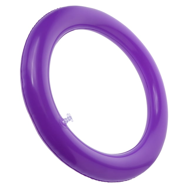 AURARMLET Soporte Inflable Para Yoga Bola Base Fija Y Estable Color Púrpura Para Casa