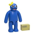 thumbnail image 2 of Figura de acción Rainbow Friends Happy Blue 12 cm con accesorio, 2 of 3
