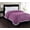 Lavender, variant on Elegant Comfort Best, Softest, Luxury Micro-Sherpa Blanket Heavy Weight Stripe Design Ultra Plush Blanket, Full/Queen, Gray