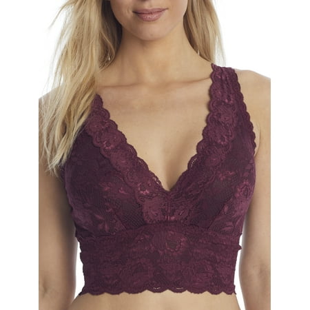 

Cosabella Womens Never Say Never Curvy Plunge Longline Bralette Style-NEVER1385