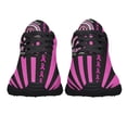 thumbnail image 5 of Breast Cancer Awareness In October We Wear Pink Shoes Sneakers for Women Men Black Size 7.5, 5 of 7