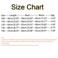 thumbnail image 3 of Esaierr Kids Girls Casual Dresses Toddler Crewneck Dress Long Sleeve Cotton Cartoon Princess Dress for 3-8Y, 3 of 6