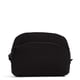 thumbnail image 1 of Bolsa organizadora de maquillaje cosmético Vera Bradley de microfibra negra, 1 of 2