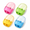 #1-Pencil Sharpeners 4Pcs, variant on Clearance 4Pcs Dual Hole Pencil Sharpeners, Manual Colored Pencil Sharpener with Lid for Colored Pencils, Classroom Office Art Supplies