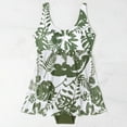 thumbnail image 2 of Gerichy Toddler Girl Swimsuit,Girls Bathing Suit 2Pcs Toddler Baby Girls Swimsuits 2 Piece Bikinis Set Print Fly Sleeve Vest Tops + Briefs 6M 9M 12M 18M 24M 3T Kids Swimwear Bathing Suit Beachwear, 2 of 7