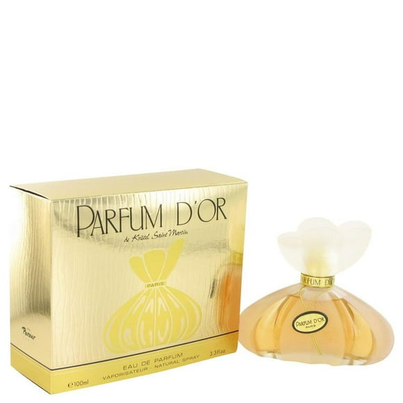 PARFUM D'OR by Kristel Saint Martin Eau De Parfum Spray 3.4 oz (Women)