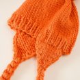 thumbnail image 5 of Ketyyh-chn99 Baby Knitted Beanie Hat Boy Girl Winter Warm Kids Cap Toddler Orange, 5 of 5