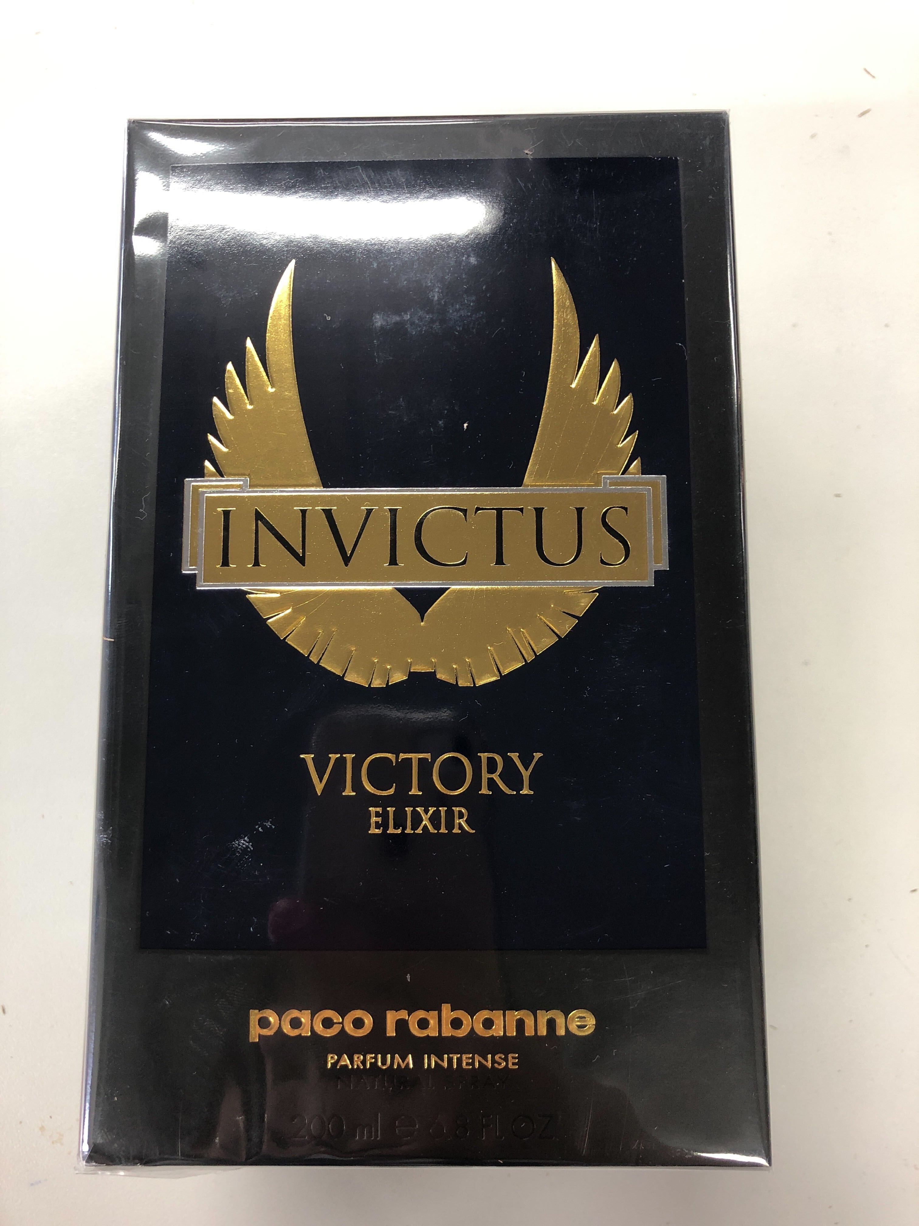 Paco Rabanne Invictus Victory Elixir Parfum Intense 200 ml - Walmart.com