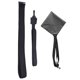 thumbnail image 5 of Dispositivo de paracaídas de resistencia para natación, ayuda de entrenamiento de paracaídas de arrastre para mujeres 30cm Negro, 5 of 9