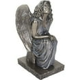 thumbnail image 2 of Christchurch Cathedral New Zealand Replica Waiting Angel Statue Figurine New, 2 of 3