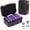 18 Slot Organizer Holds 5-10ml Vials, variant on Peptide Case for Fridge, 18 Slot Organizer Holds 5-10ml Vials for Insulin, GLP-1, Peptides, Insulin Travel Case Peptide Storage Case Storage Holder (Case Only)