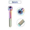 thumbnail image 6 of Unique Bargains Multicolor Universal M5x40 Bicycle Seatpost Screw Seat Tube Round Head Screw Bike Bicycle Accessory, 6 of 6