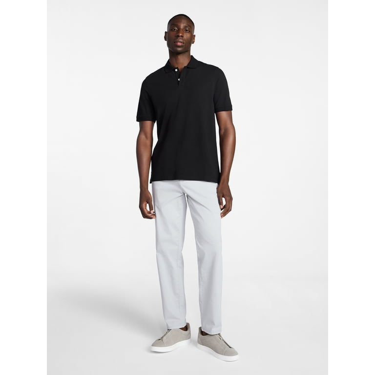 George Men's Short Sleeve Pique Polo photo 2