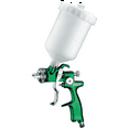 thumbnail image 2 of Astro Pneumatic EuroPro Forged HVLP 1.5mm Spray Gun w/ Plastic Cup, 2 of 2