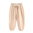 thumbnail image 2 of SILVERCELL 2-7T Little Boys Girls Spring Autumn Summer Cotton Soft Trousers Kids Casual Long Pants, 2 of 8
