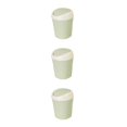 thumbnail image 3 of Ruiboury Eco-friendly And Innovative Waste Bin For Green Living Space-saving Lightweight Kitchen Trash Can green 3Set, 3 of 6